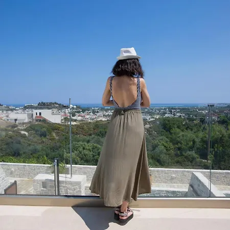 Luxury Rhodes | Euphoria | 3 Bedrooms | Swimming Pool & Panoramic Sea Views |